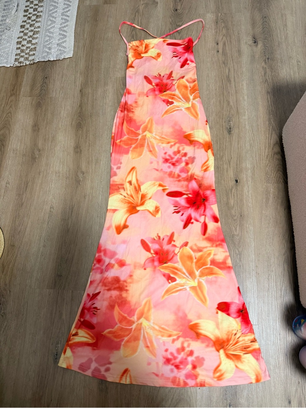 Floral Maxi dress